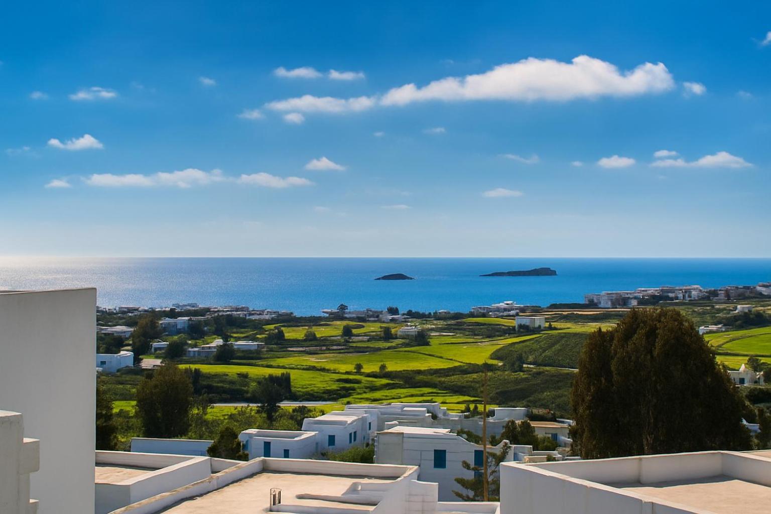 Marouso Villa Paros Marpissa Екстер'єр фото