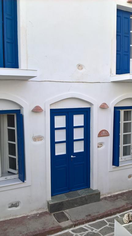 Marouso Villa Paros Marpissa Екстер'єр фото