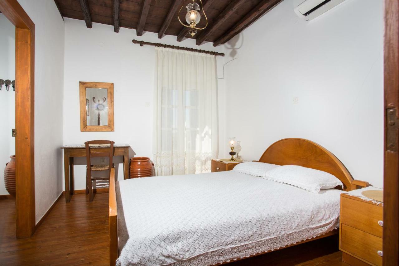 Marouso Villa Paros Marpissa Екстер'єр фото