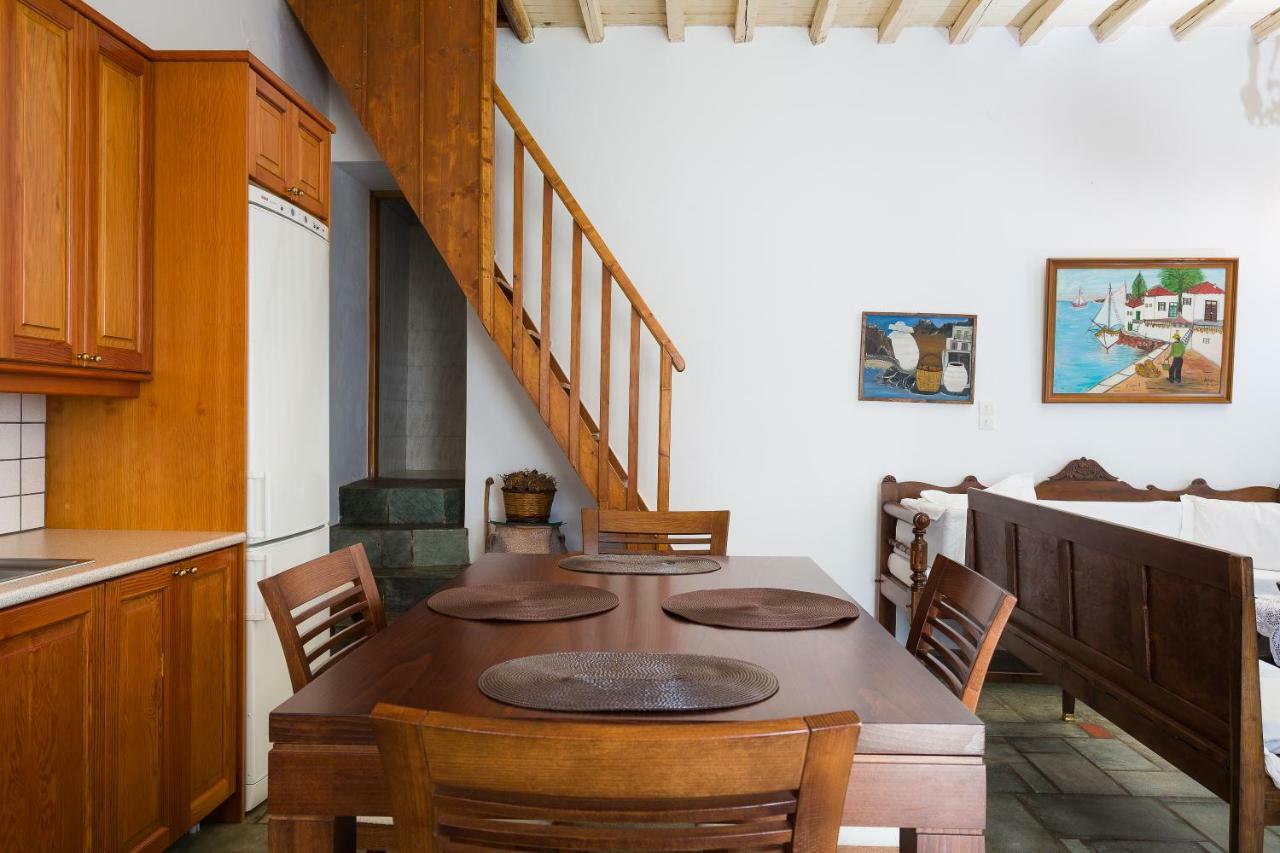 Marouso Villa Paros Marpissa Екстер'єр фото