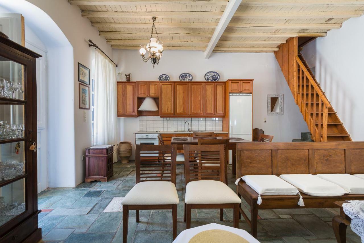Marouso Villa Paros Marpissa Екстер'єр фото