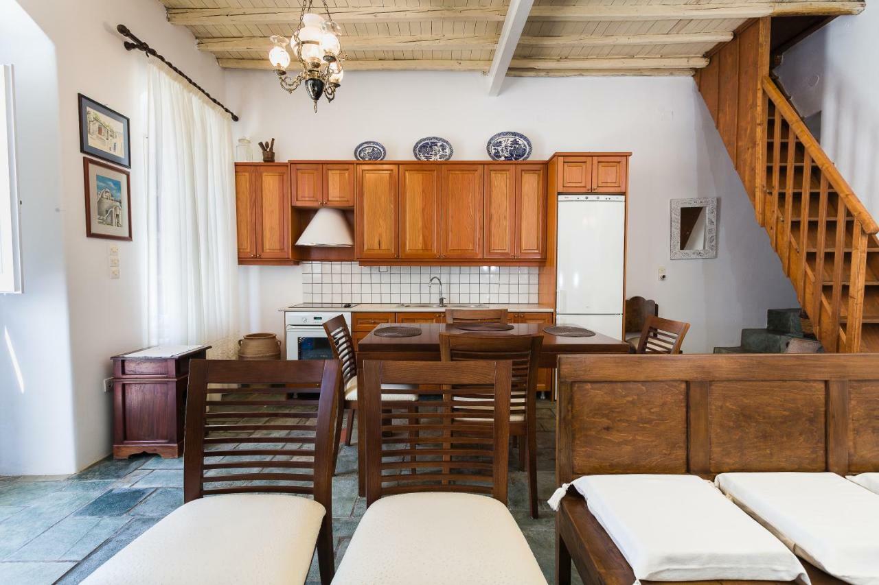 Marouso Villa Paros Marpissa Екстер'єр фото
