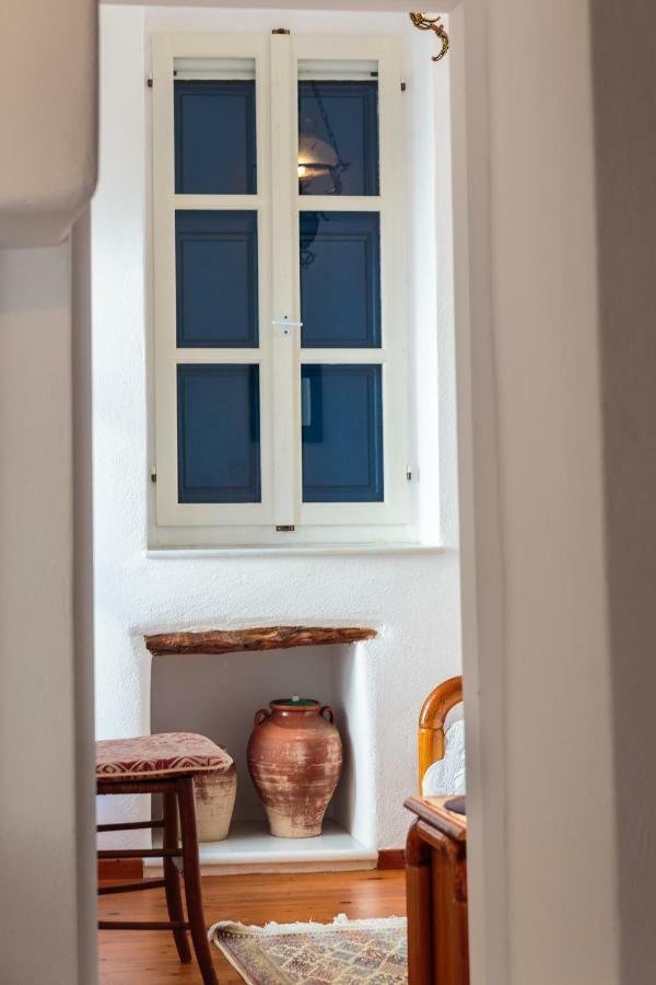 Marouso Villa Paros Marpissa Екстер'єр фото