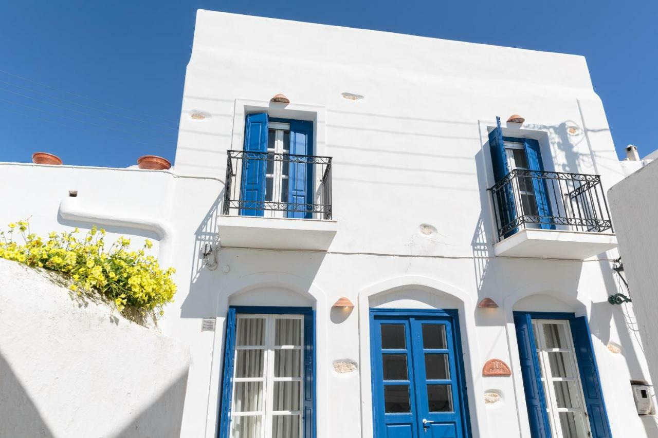 Marouso Villa Paros Marpissa Екстер'єр фото